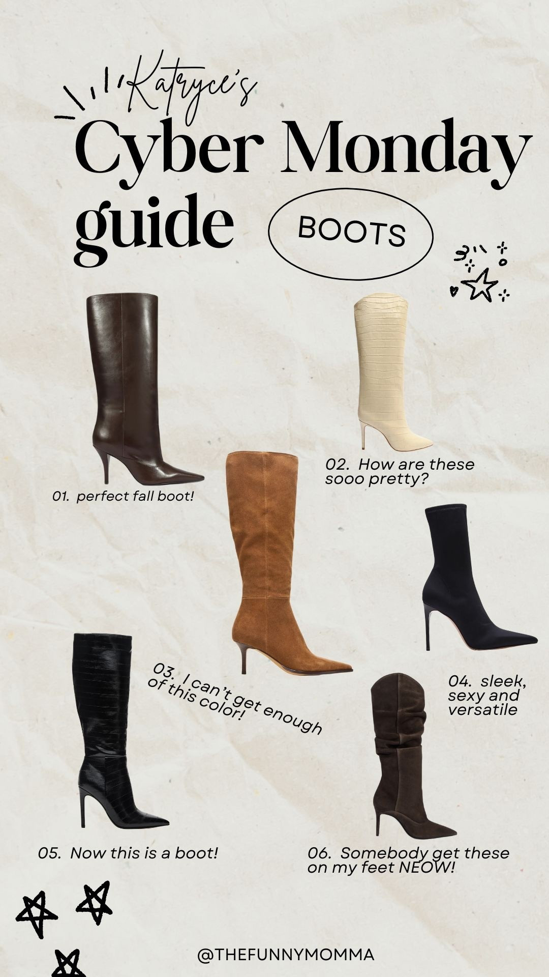 I would consider myself a boot expert. I love me a good boot! And the only thing I love more than a good boot, is a boot on sale 🙌🏾

#LTKGiftGuide #LTKCyberWeek #LTKSaleAlert