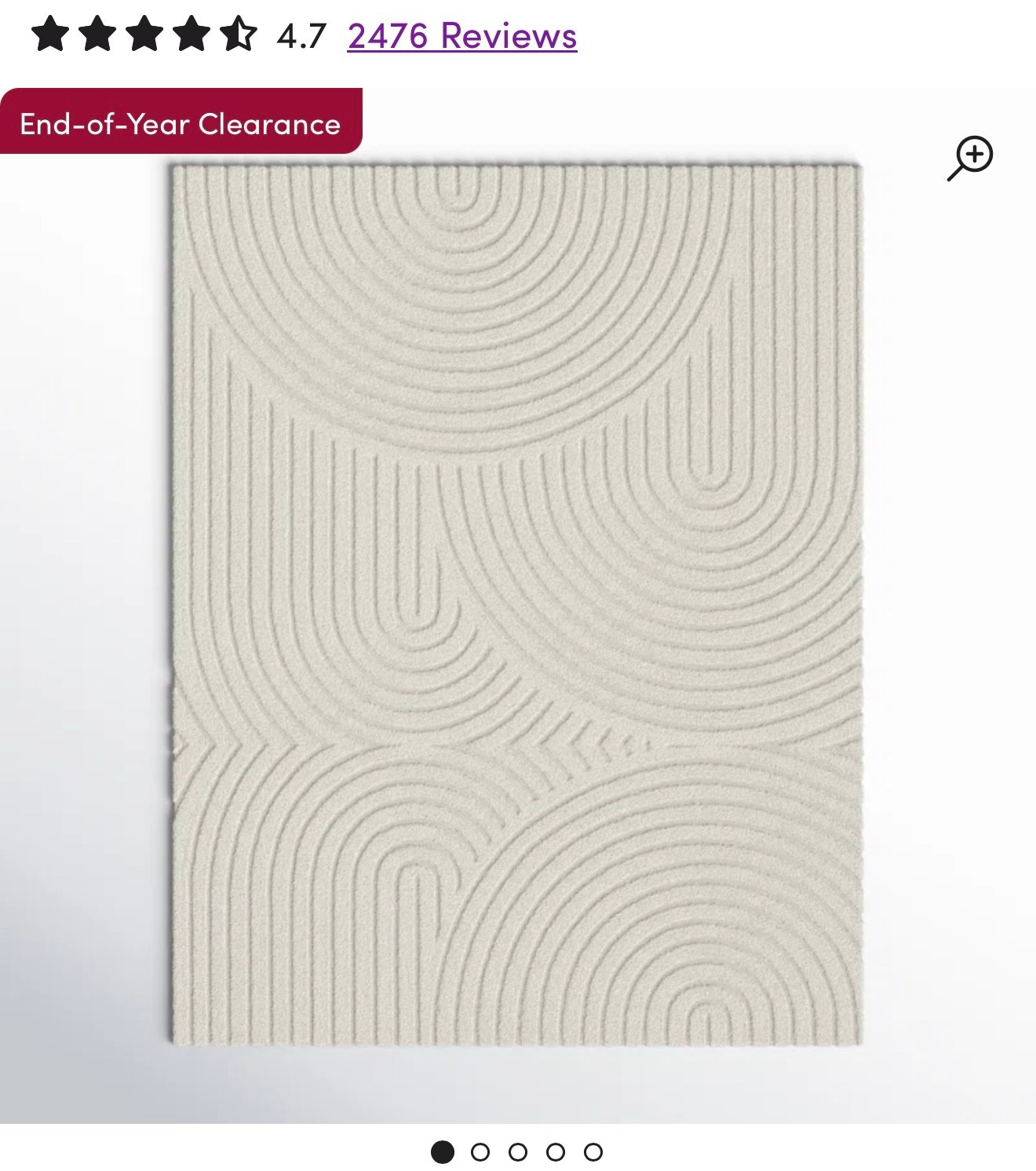 New living room rug! 