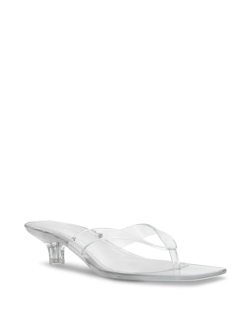Buy Tracie Jelly Heel, Clear - Order Shoes online - PINK US | Victoria's Secret (US / CA )