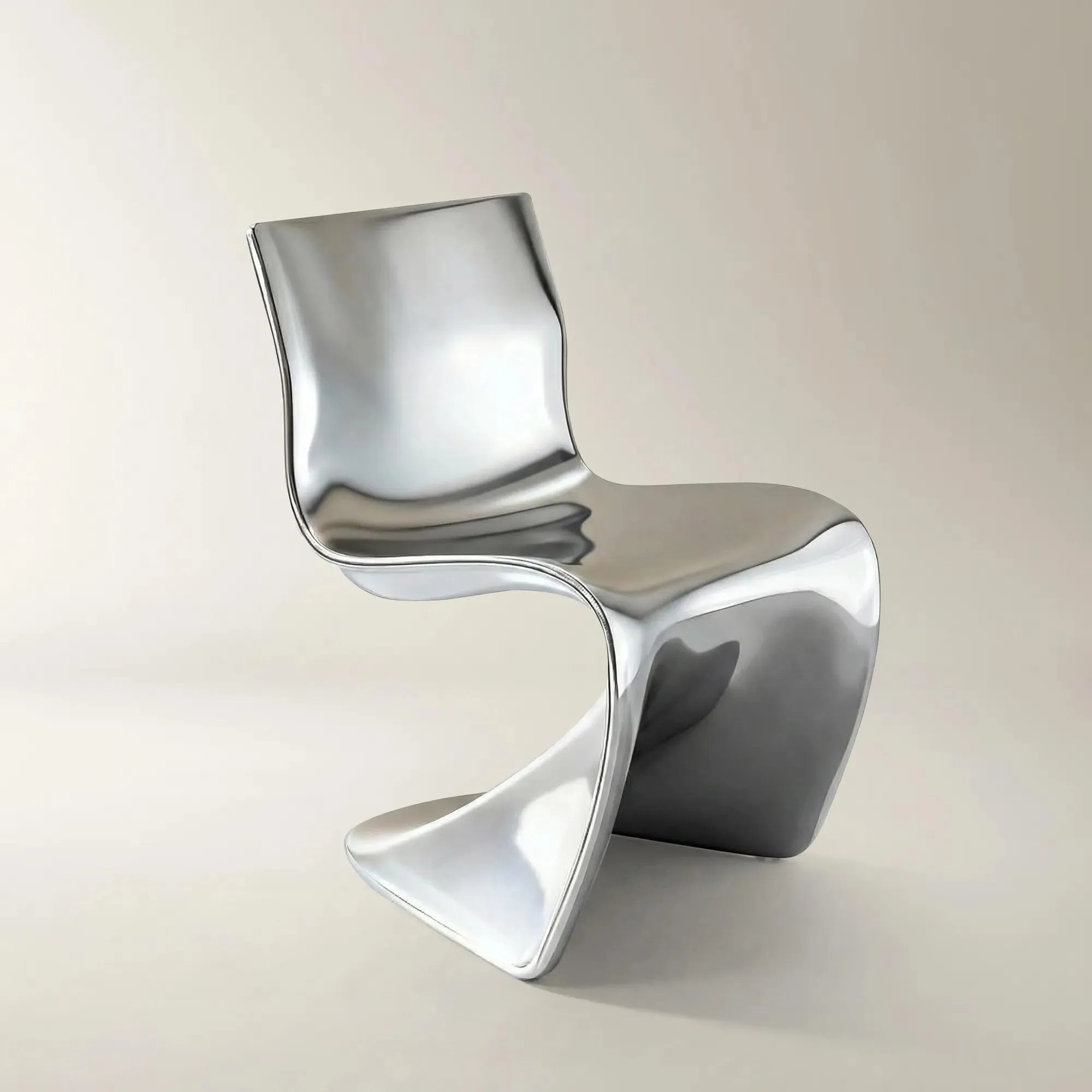 Sasha Chair - Chrome | Z Gallerie