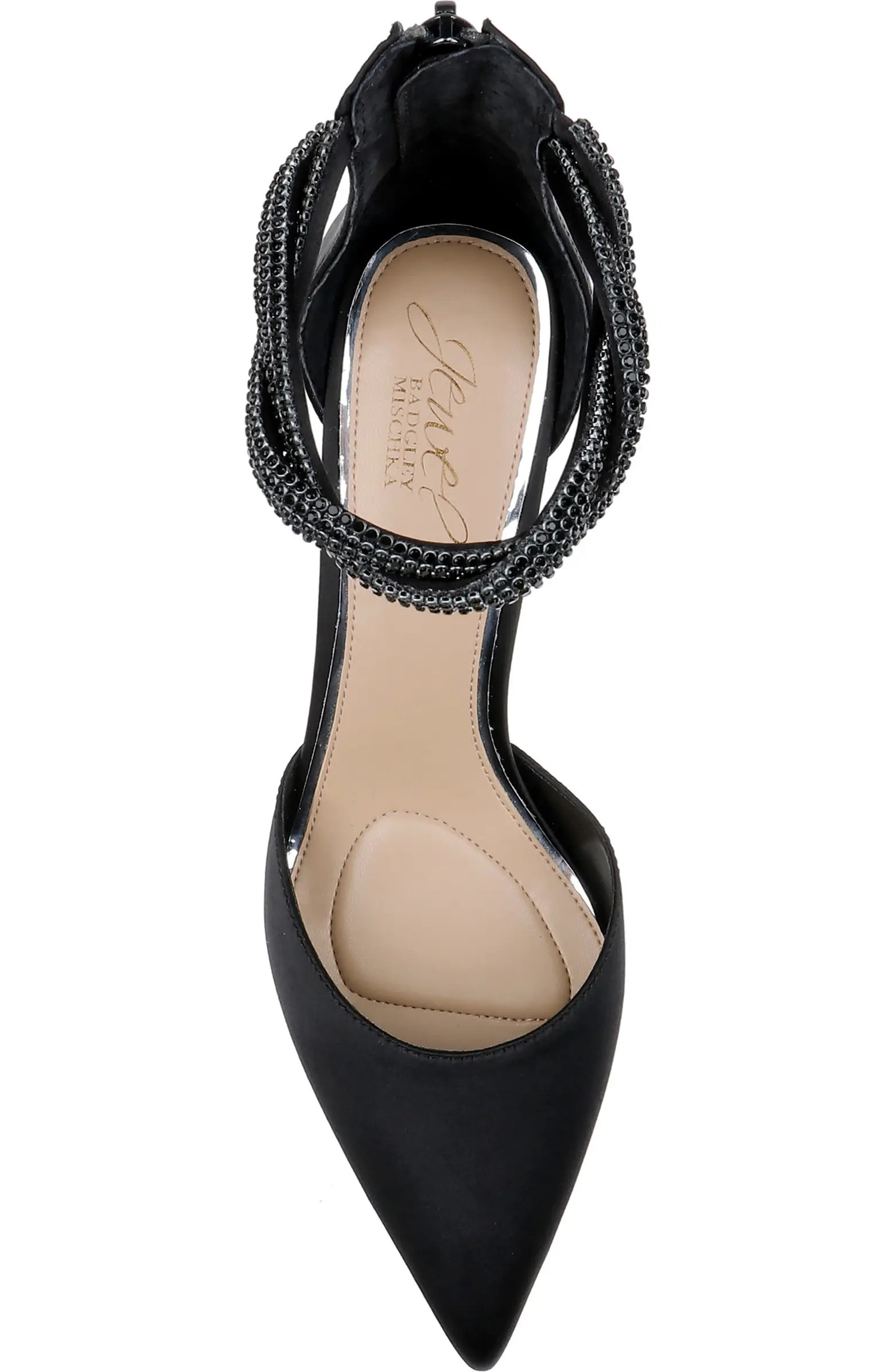 Tinsley Ankle Strap Pointed Toe Pump (Women) | Nordstrom