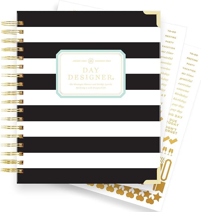 Day Designer Flagship Deluxe Planner, January - December 2023, Weekly Monthly Agenda, 9" x 9.75",... | Amazon (US)