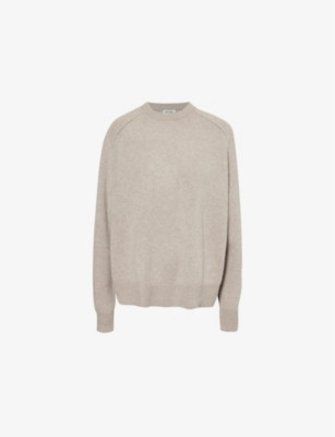 Boyfriend round-neck cashmere jumper | Selfridges