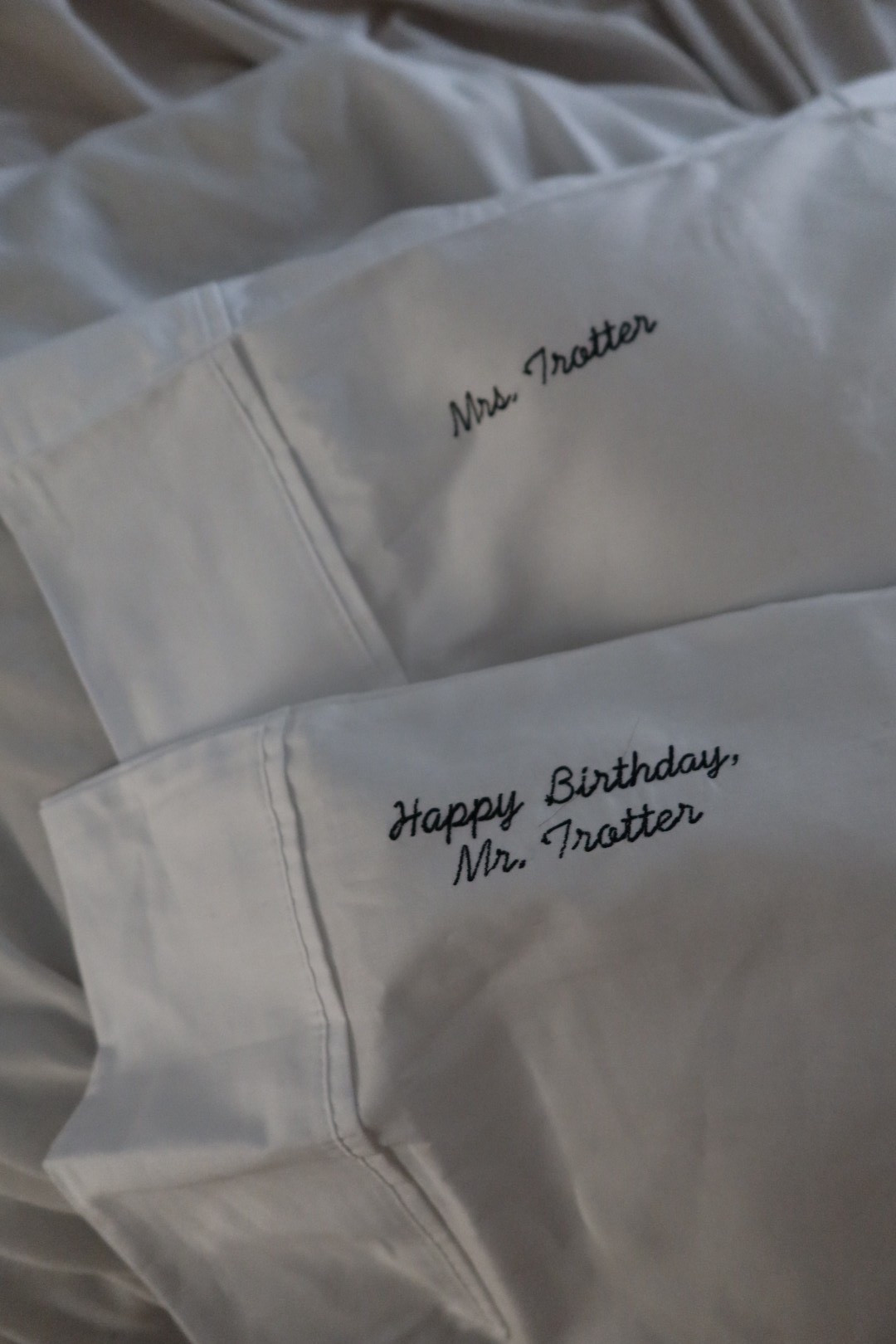 Custom pillowcases for the occasion 🎁 🎂 🎉 

#LTKHome