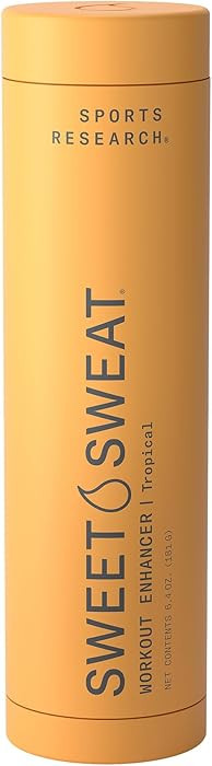 Sports Research Sweet Sweat Workout Enhancer Gel to Maximize Your Exercise & Sweat Faster - 6.4oz... | Amazon (US)