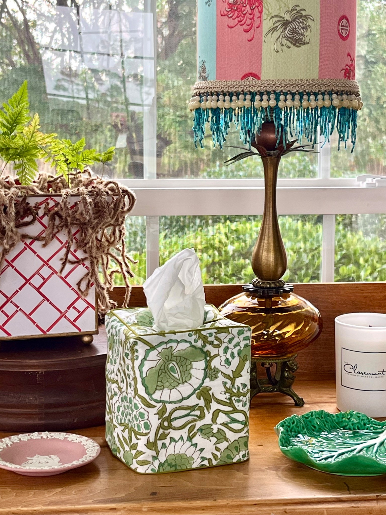 Pretty block print tissue box covers. Several great patterns!

#LTKFindsUnder50 #LTKStyleTip #LTKHome