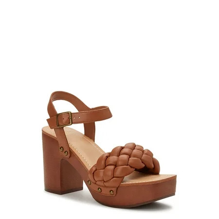 Madden NYC Women s Braided Platform Heels | Walmart (US)