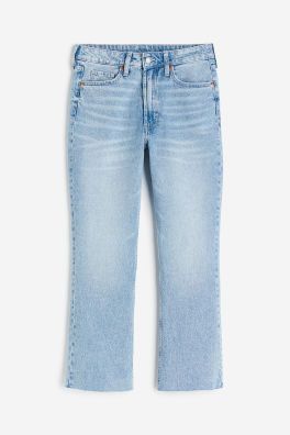 Flared High Cropped Jeans | H&M (DE, AT, CH, DK, NL, NO, FI)
