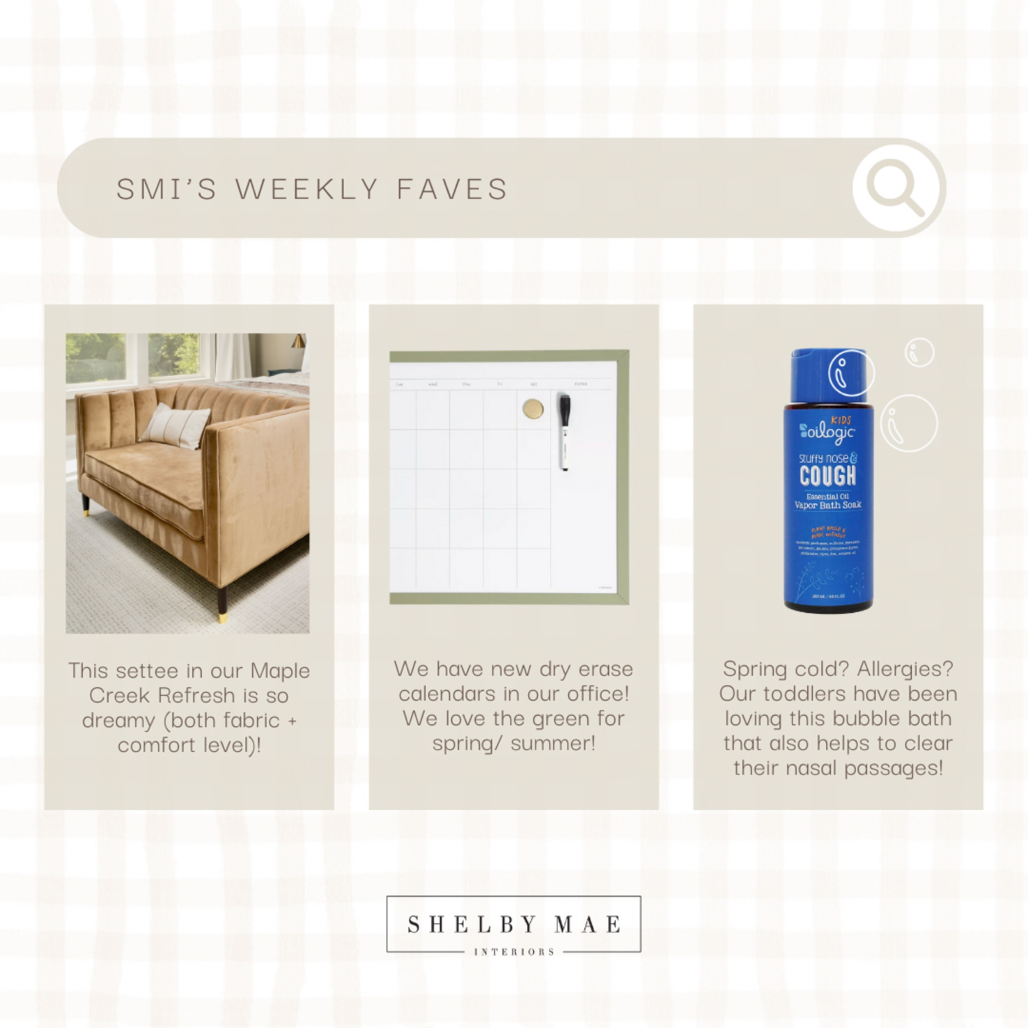 this week we are ready for a cozy, organized and stuffy nose free summer 🤪

#LTKHome #LTKFindsUnder50 #LTKBeauty