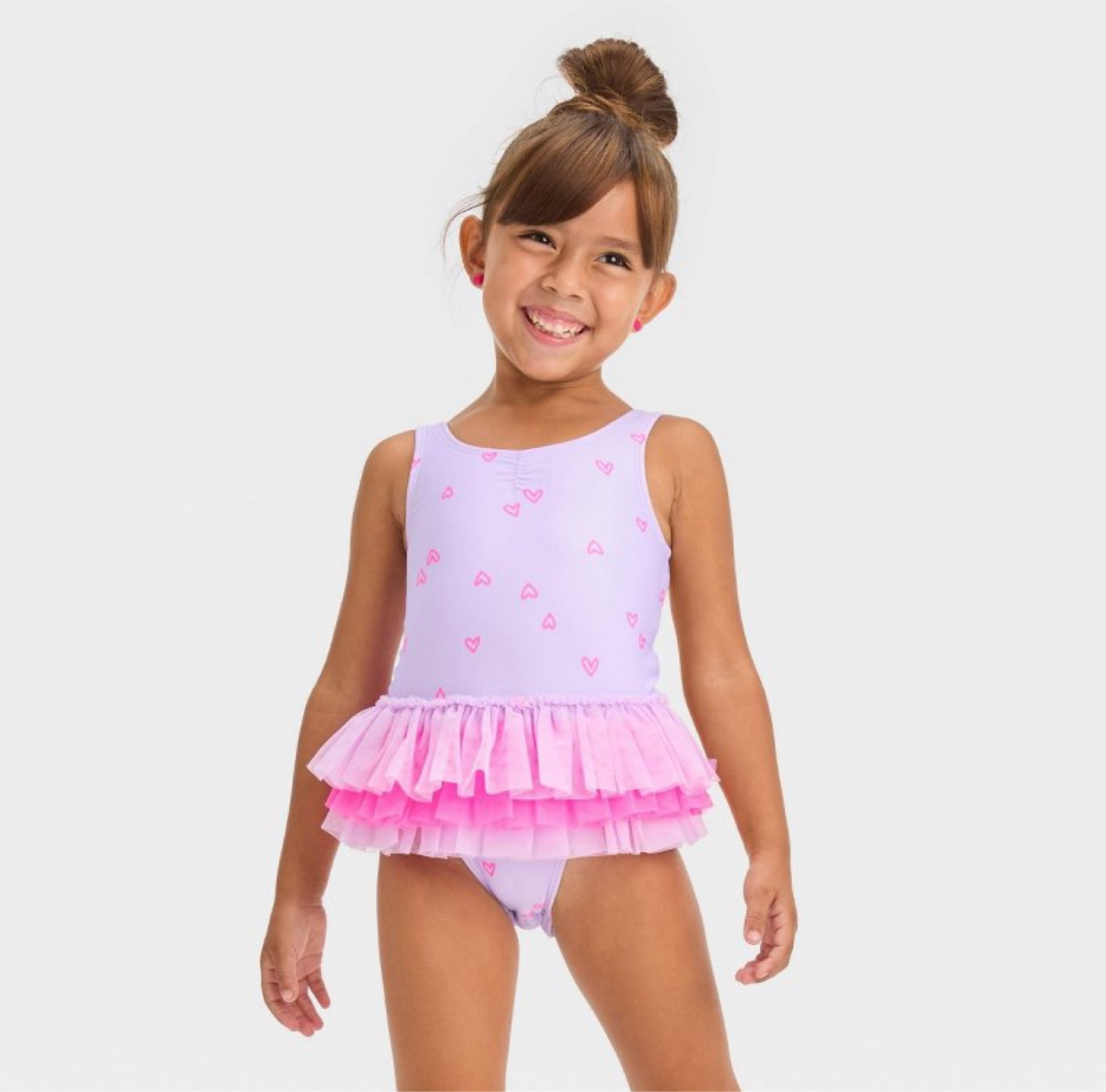 Cute toddler girl swim 🩷

#LTKswim #LTKSeasonal