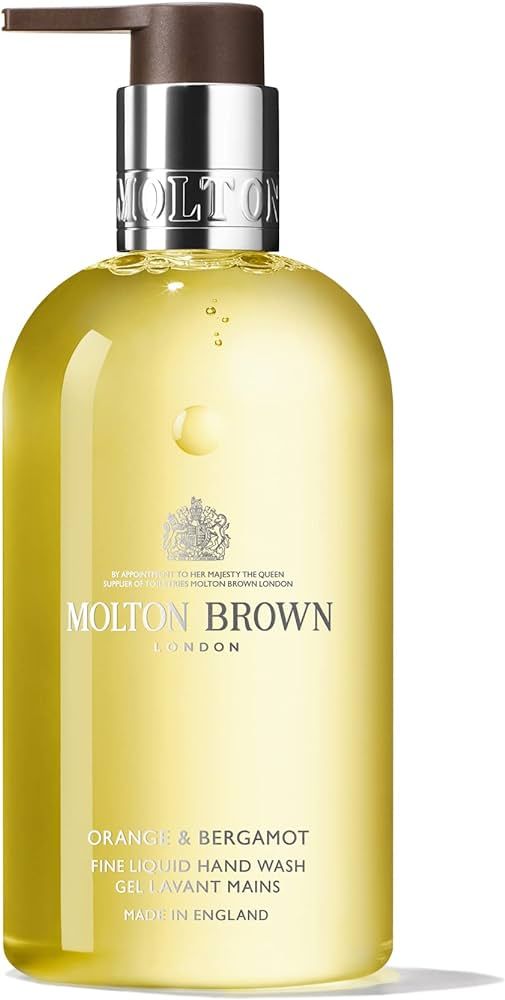 Molton Brown Orange & Bergamot Fine Liquid Hand Wash | Amazon (US)