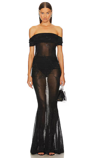 x REVOLVE Sirius Gown in Black | Revolve Clothing (Global)