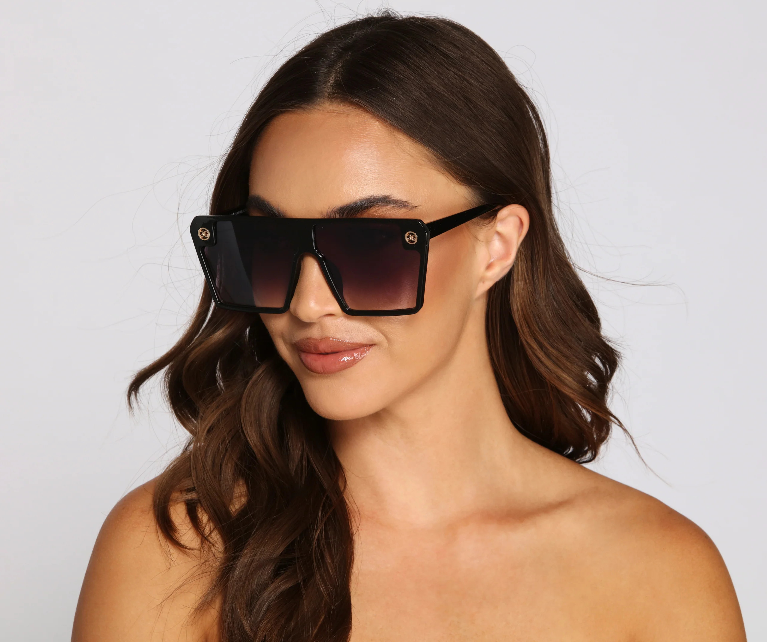 So Extra Oversized Square Sunglasses | Windsor Stores