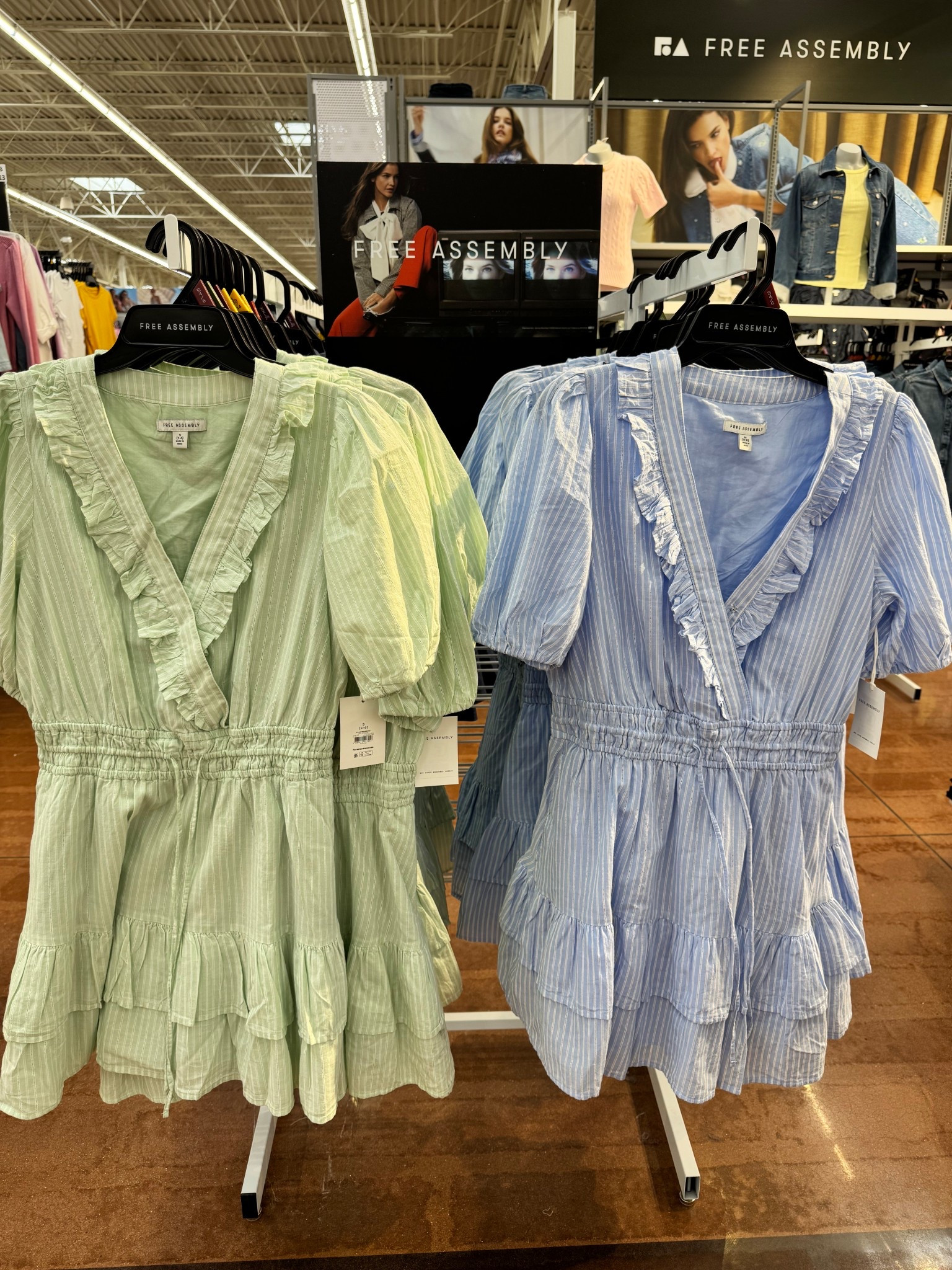 I will be going back to pick up the green dress! The Free Assembly line at Walmart is top tier. Another great option for an Easter dress for less than $35 💚

#LTKgrwm #LTKootd #LTKSpringSale