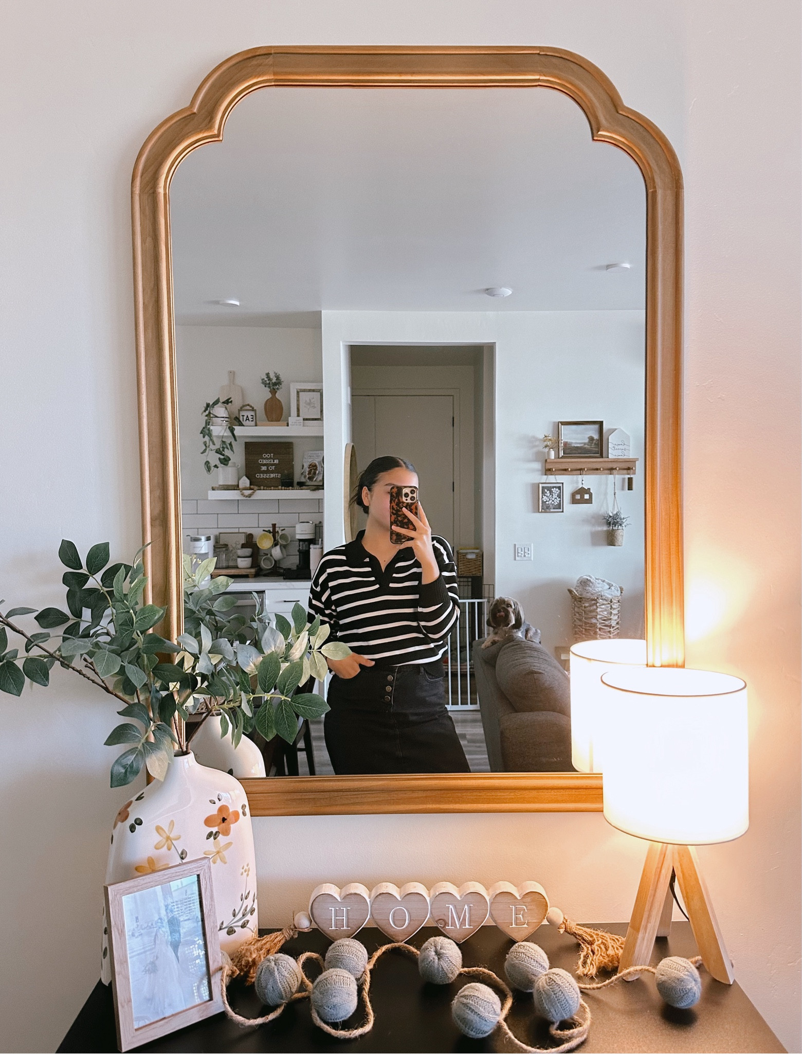 outfit inspiration | entry table decor | work from home outfit

#LTKStyleTip #LTKSummerSales #LTKHome