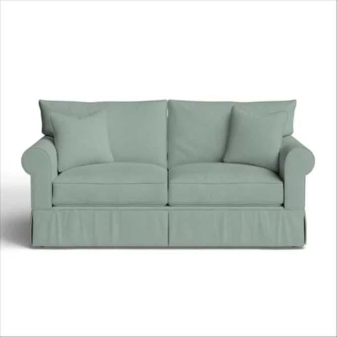 Click for more info about Amari Barrand Rolled Arm Loveseat