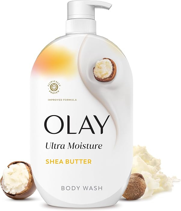 Olay Body Wash for Women, Ultra Moisture, 24/7 Moisture Barrier Repair, Hydrating Formula for Vis... | Amazon (US)