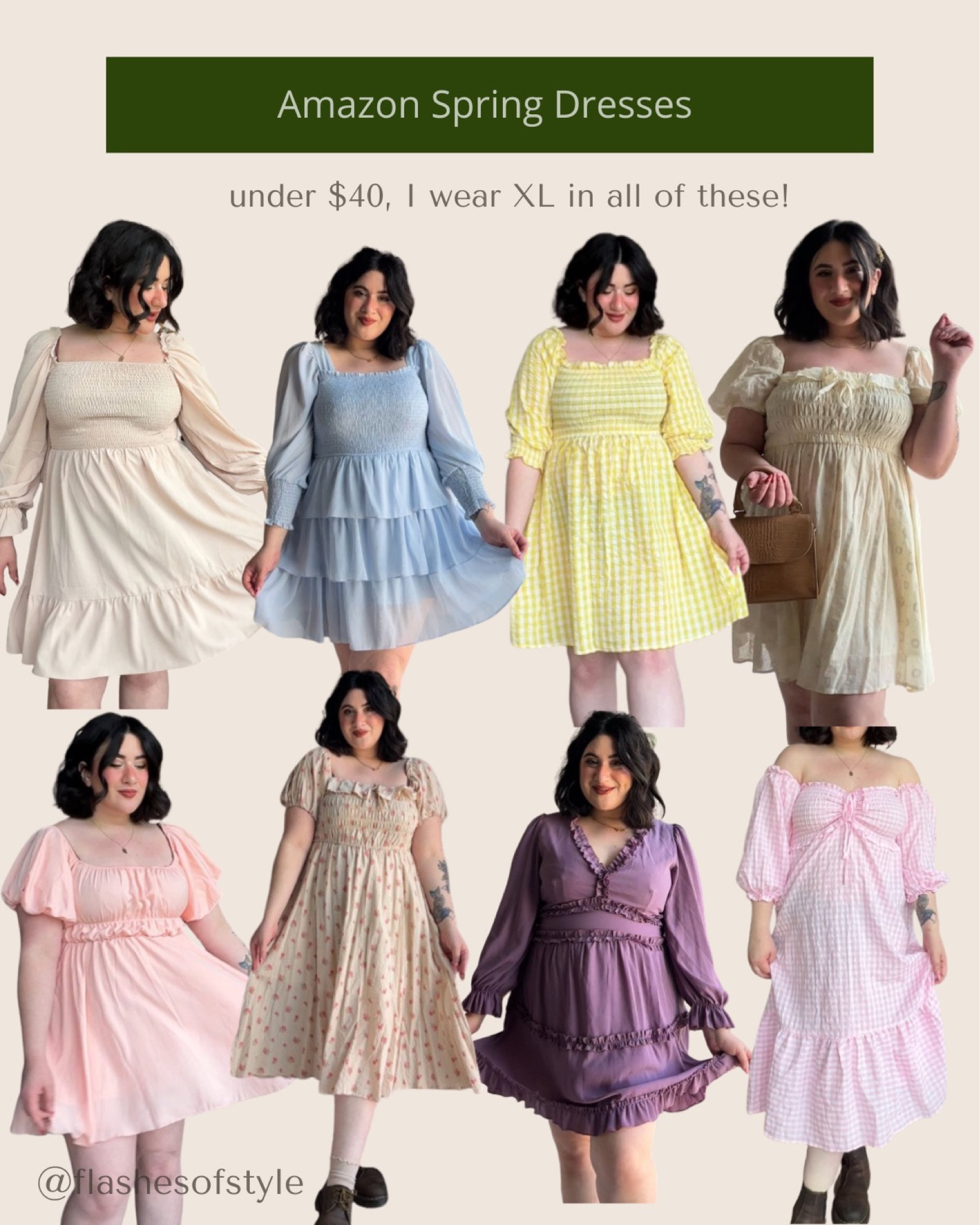 Amazon dressed under $40! 

#LTKunder50 #LTKstyletip