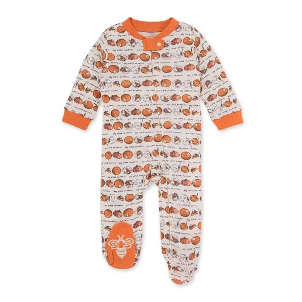 Thanksgiving Matching Organic Cotton Pajamas | Burts Bees Baby