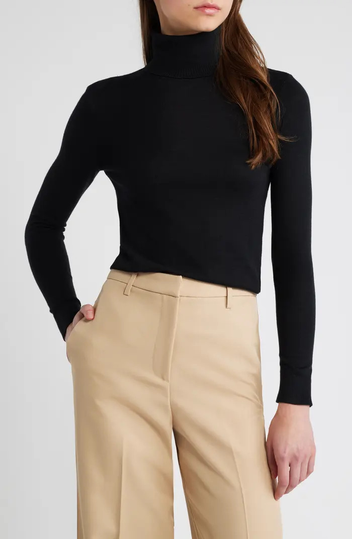 Ribbed Turtleneck Sweater | Nordstrom