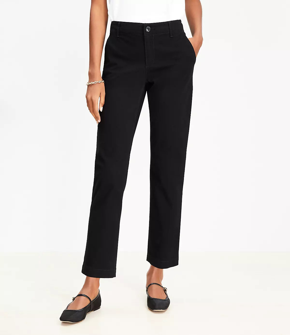 Monroe Slim Chino Pants | LOFT
