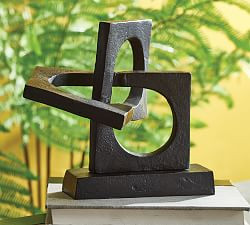 Fritz Bronze Sculptures | Pottery Barn (US)