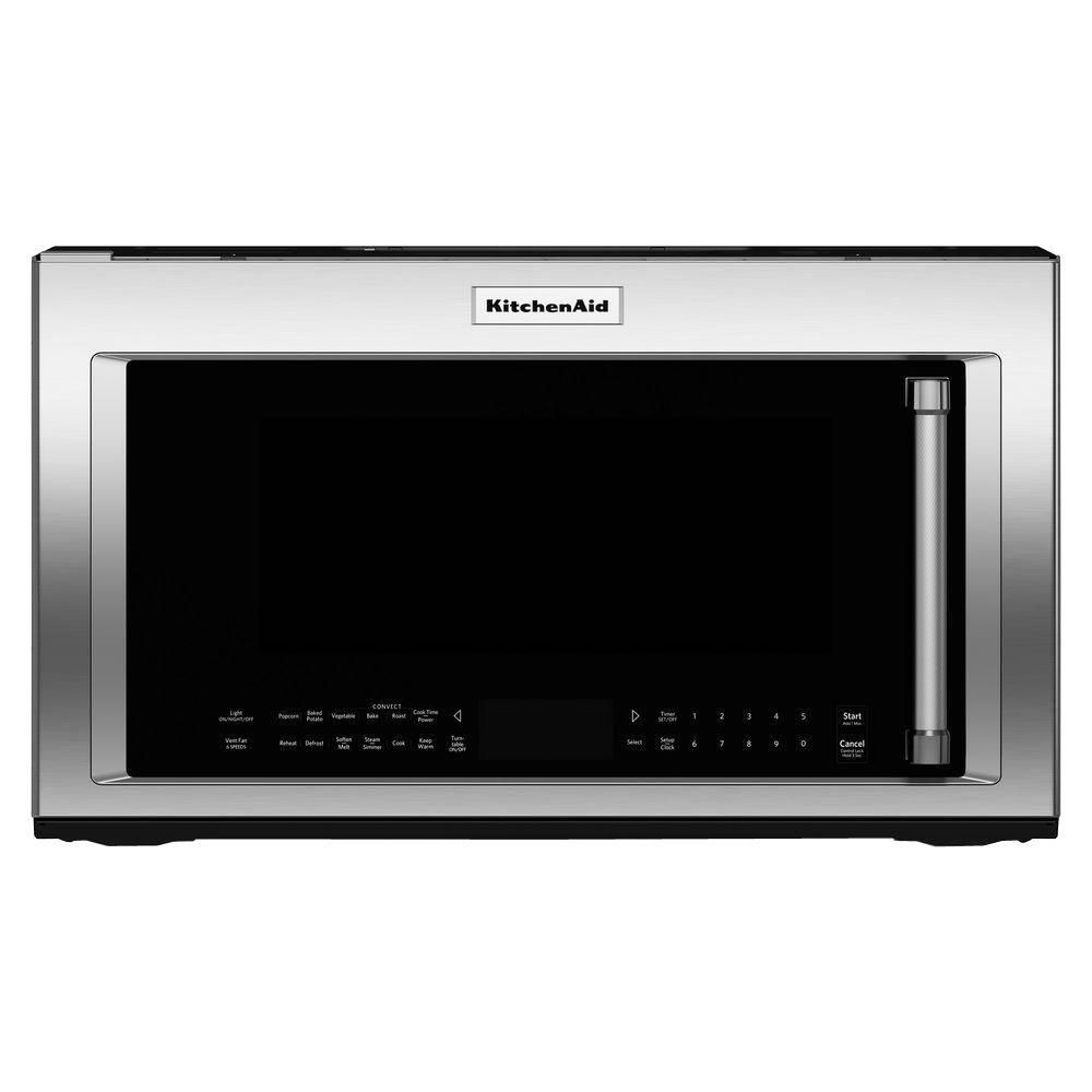 1.9 cu. ft. Over the Range Convection Microwave in Stainless Steel with Sensor Cooking Technology | The Home Depot