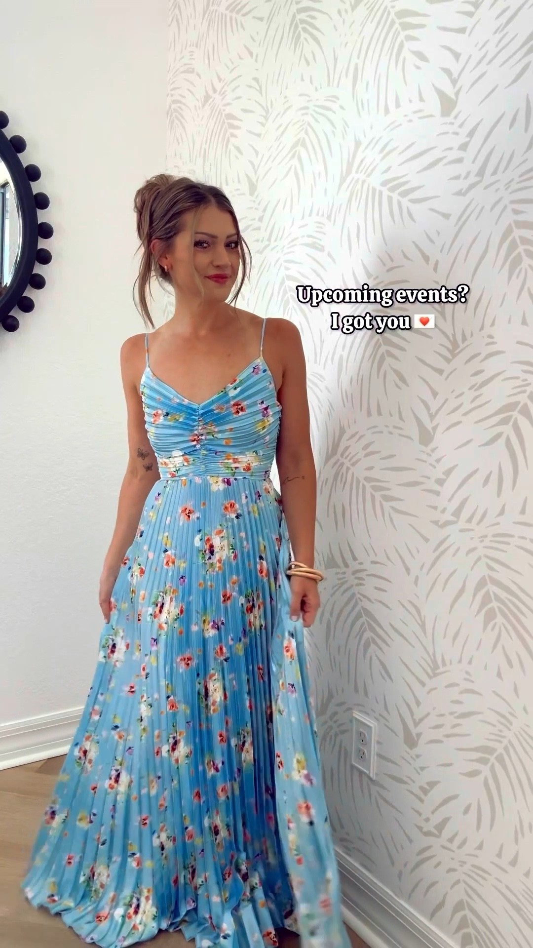 I’m 5’4, wearing XS in everything! I do kinda wish I did S in the first dress — it was a struggle to zip at the top.. lol! My ribs/back are built kinda wide for my frame, so if you’re built like that too OR busty, then you may need to order up a size for comfort! 😘 
Spring and summer weddings, events like graduations, baby showers, and all the fun trips are on the agenda for SO many of you!! Here’s outfits for any occasion coming your way— never worry about having “nothing” to wear when something pops up with these fabulous options!!🥰👏🏻👗 


Spring wedding guest 
Summer wedding
Italy trip
Honeymoon
Date night outfit
Graduation outfit
Graduation ceremony 
Maxi dress
Matching set two piece set
Polka dots 
Chic dress
European trips
What to wear overseas
Bahamas
Cruise outfit
Vacation Outfit
Florida style
