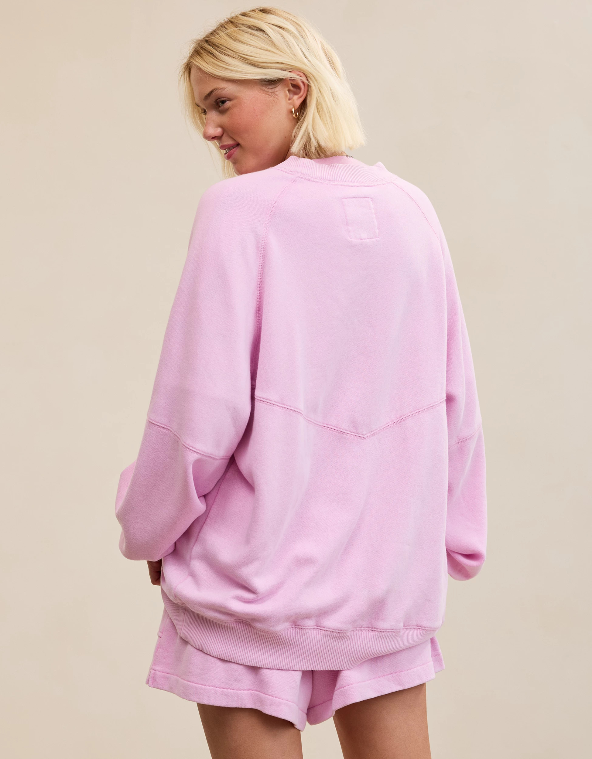 Aerie Go-To Boyfriend Sweatshirt | American Eagle Outfitters (US & CA)