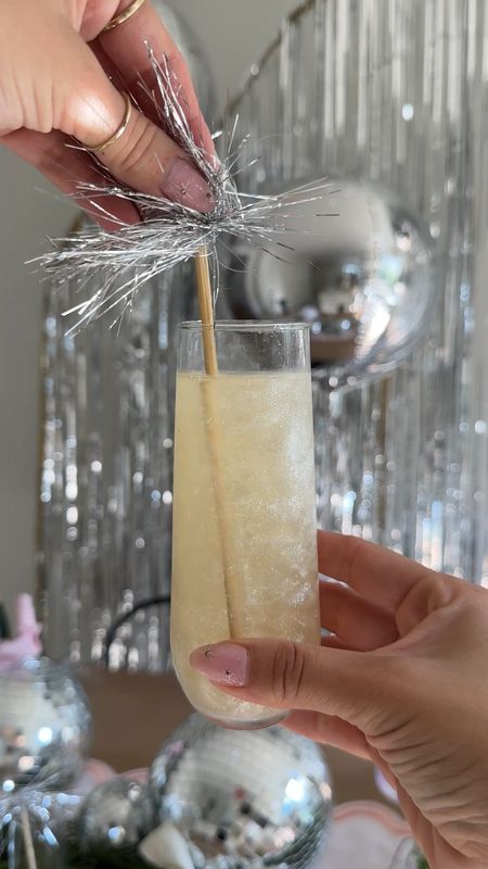 Edible glitter for New Year’s Eve cocktails 

#LTKparties #LTKHoliday #LTKVideo