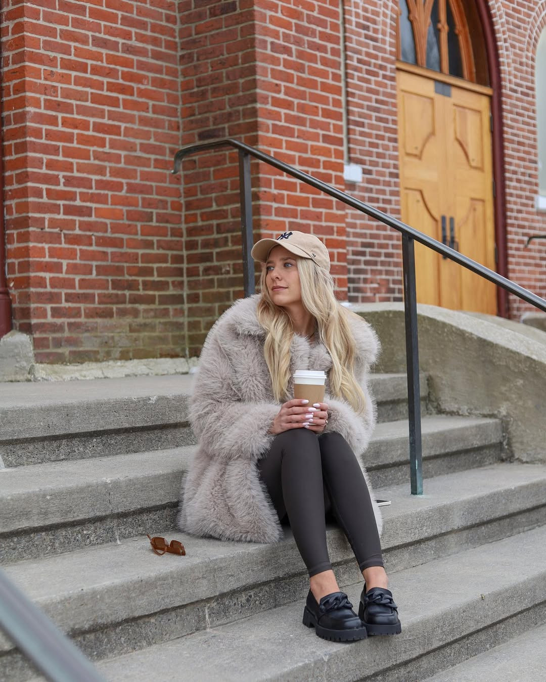 Stay warm and stylish in my favorite faux fur coat! Tap to shop this cozy winter look. #WinterFashion #FauxFur #StreetStyle 

 #LTKHoliday #LTKdayinmylife #LTKootd