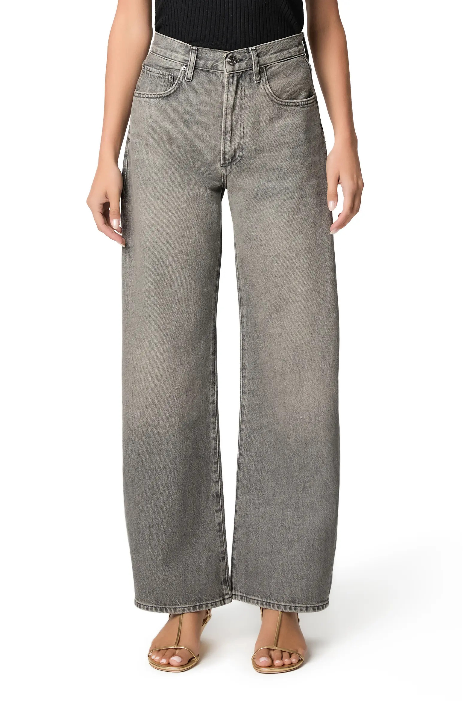 PAIGE Arellia High Waist Wide Leg Jeans (Women) | Nordstrom | Nordstrom