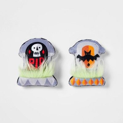Halloween Tombstones Cat Toy Set - 2pk - Hyde & EEK! Boutique™ | Target