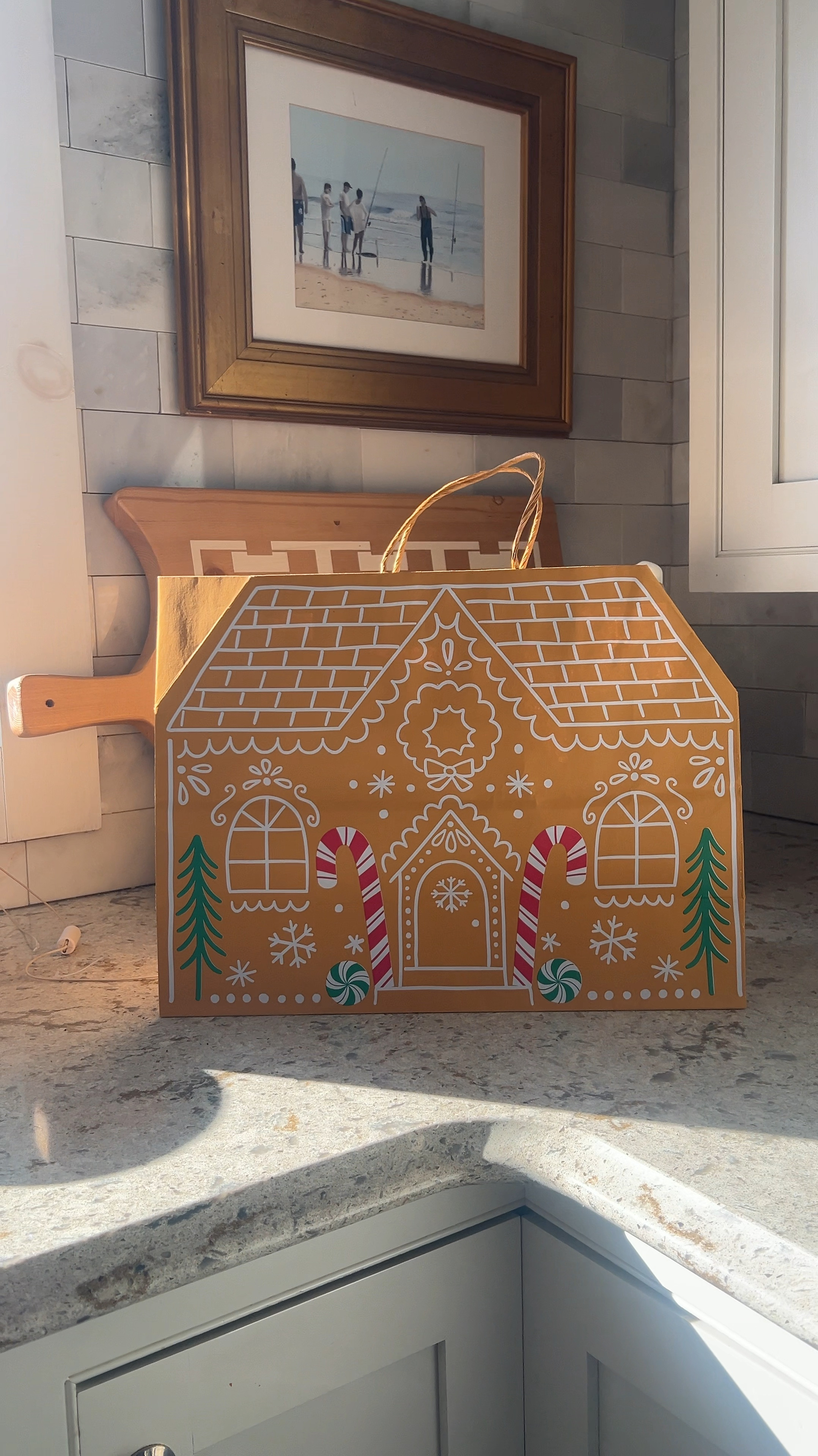 Gingerbread Totes 