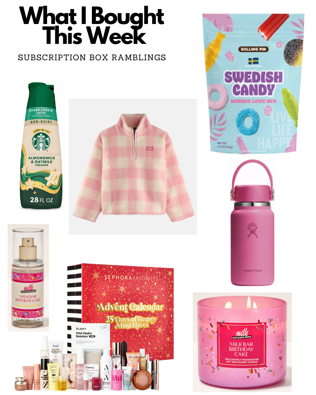 What I Bought This Week(ish)  

 #LTKFindsUnder50 #LTKFindsUnder100