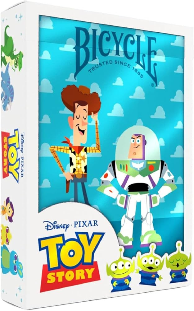Bicycle Disney Toy Story Inspired Playing Cards, Featuring Woody, Buzz Lightyear, and More! | Amazon (US)