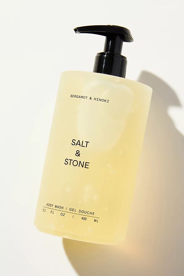 Salt & Stone Antioxidant Body Wash By SALT & STONE in Beige | Anthropologie (US)