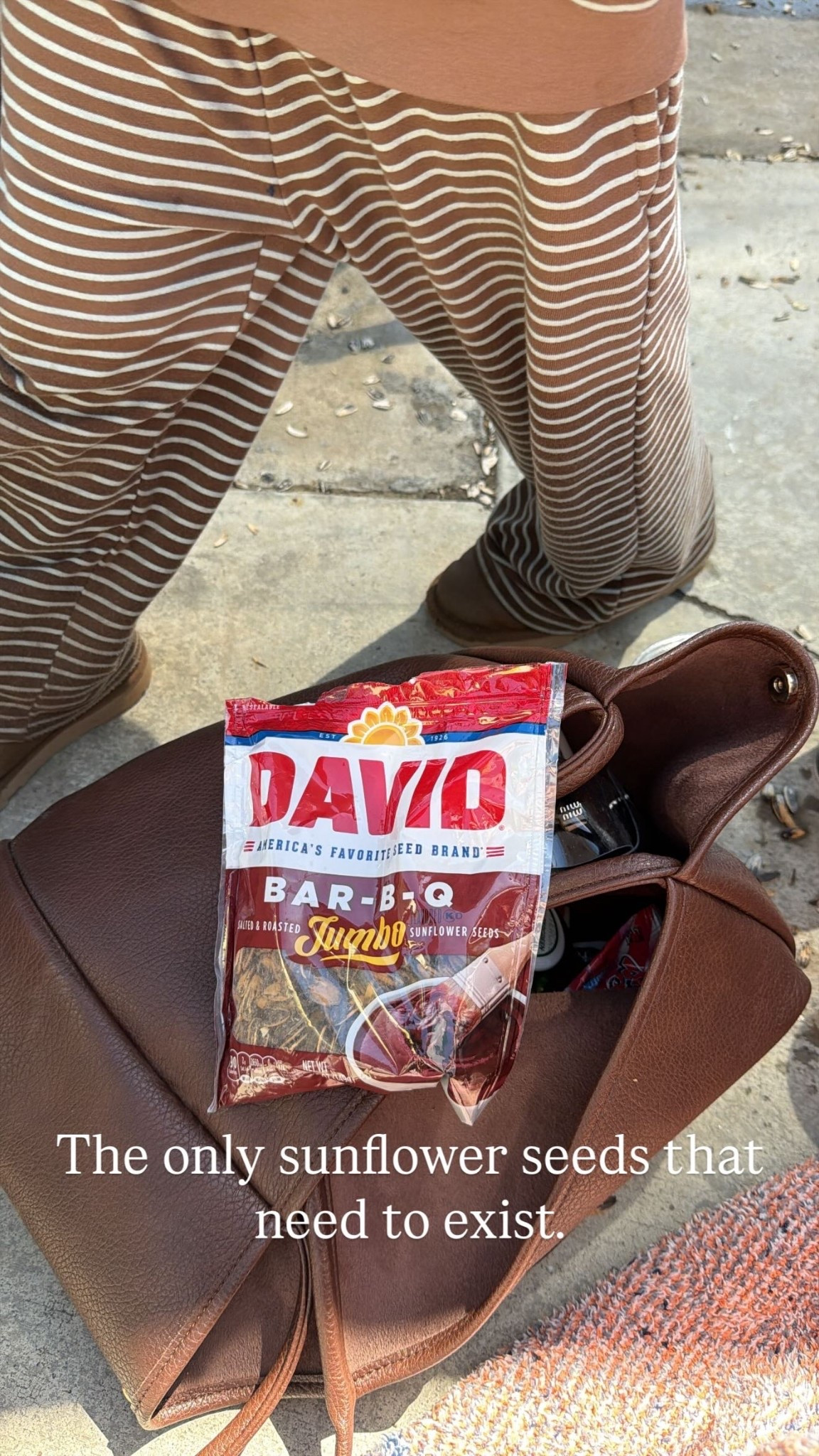 The only sunflower seeds that need to exist.