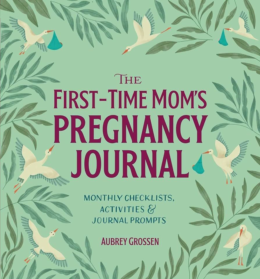 The First-Time Mom's Pregnancy Journal: Monthly Checklists, Activities, & Journal Prompts | Amazon (UK)