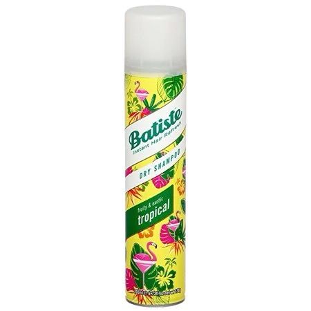 Batiste Dry Shampoo Instant Hair Refresh Tropical 6.73 fl oz | Walmart (US)