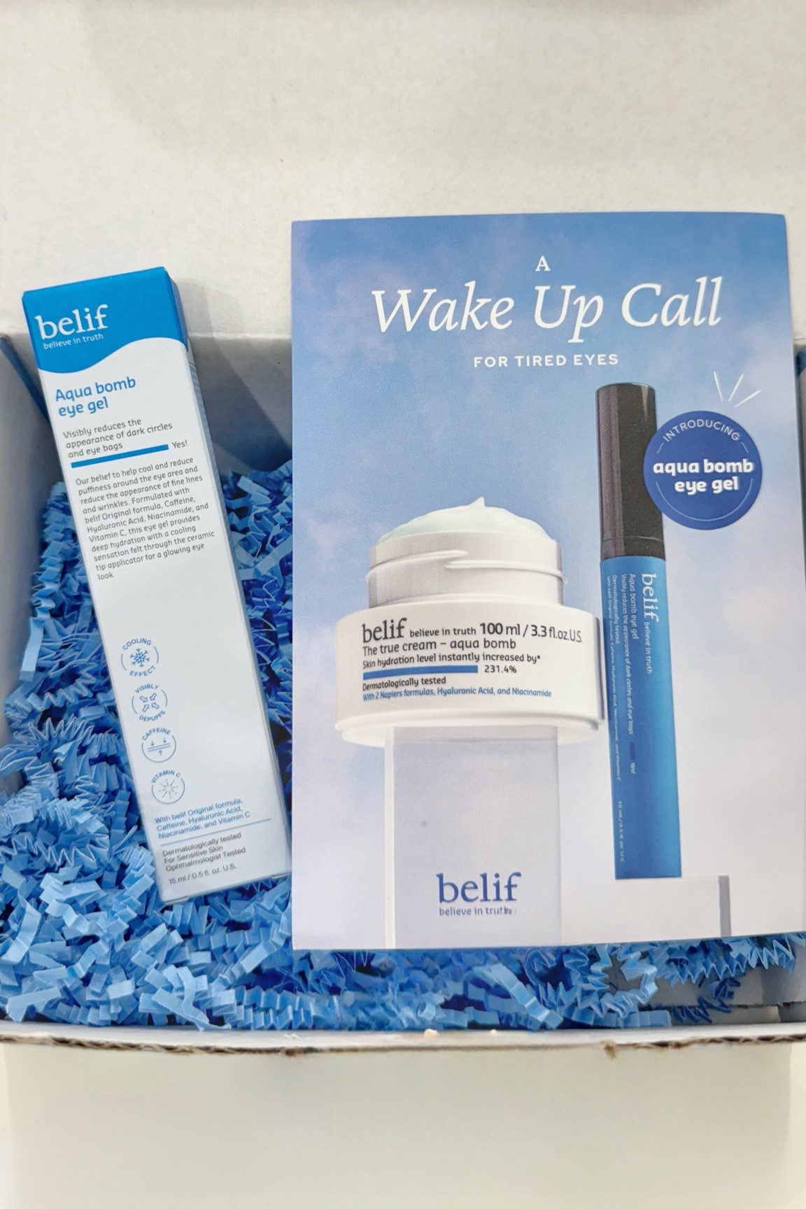 Belif Aqua Bomb Eye Gell

#LTKBeauty