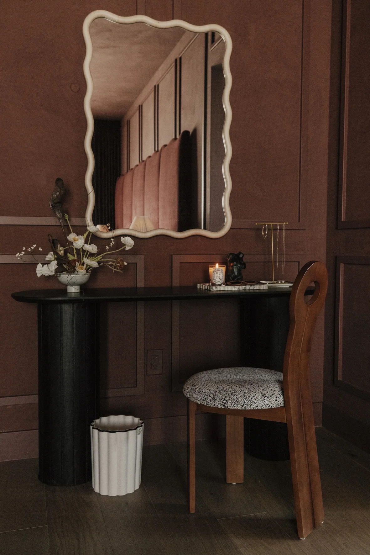 Povera Console Table - Black | THELIFESTYLEDCO