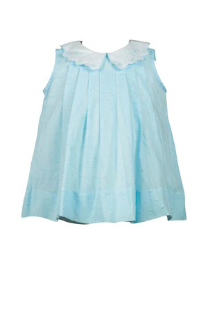 Brynn Swiss Dot Dress | The Proper Peony