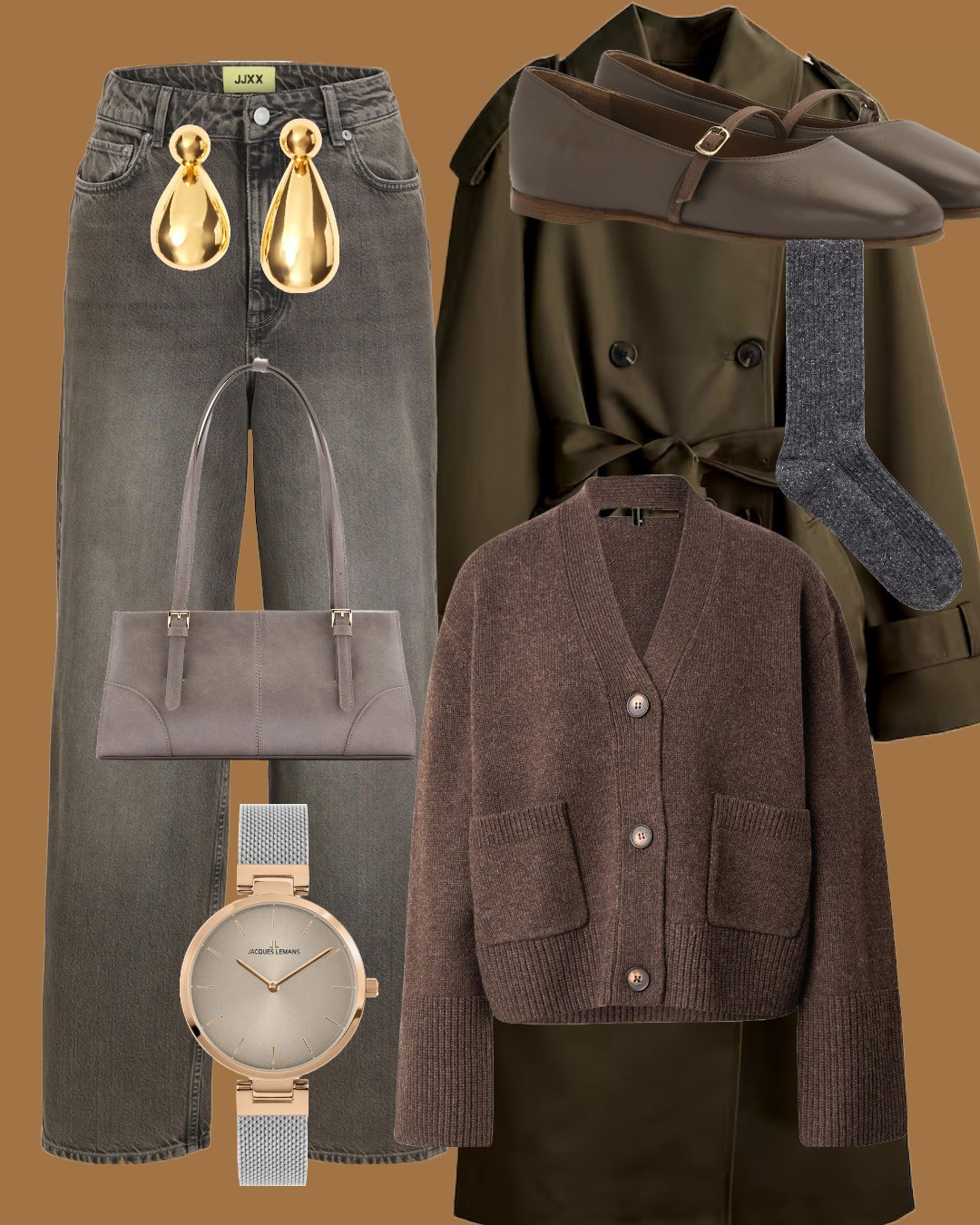 Styling the cardigan with dark green trenchcoat in three ways for this week HOW TO STYLE.What's your most used outwear? Coats or Jackets?STYLE WAYS | STYLE IDEAS | AUTUMN TRENDS | INSPO FASHION FALL | COMFORT LOOKS | TRENCHCOATSTYLE|  BROWN SHADES

#LTKautumn #LTKworkwear #LTKstyletip