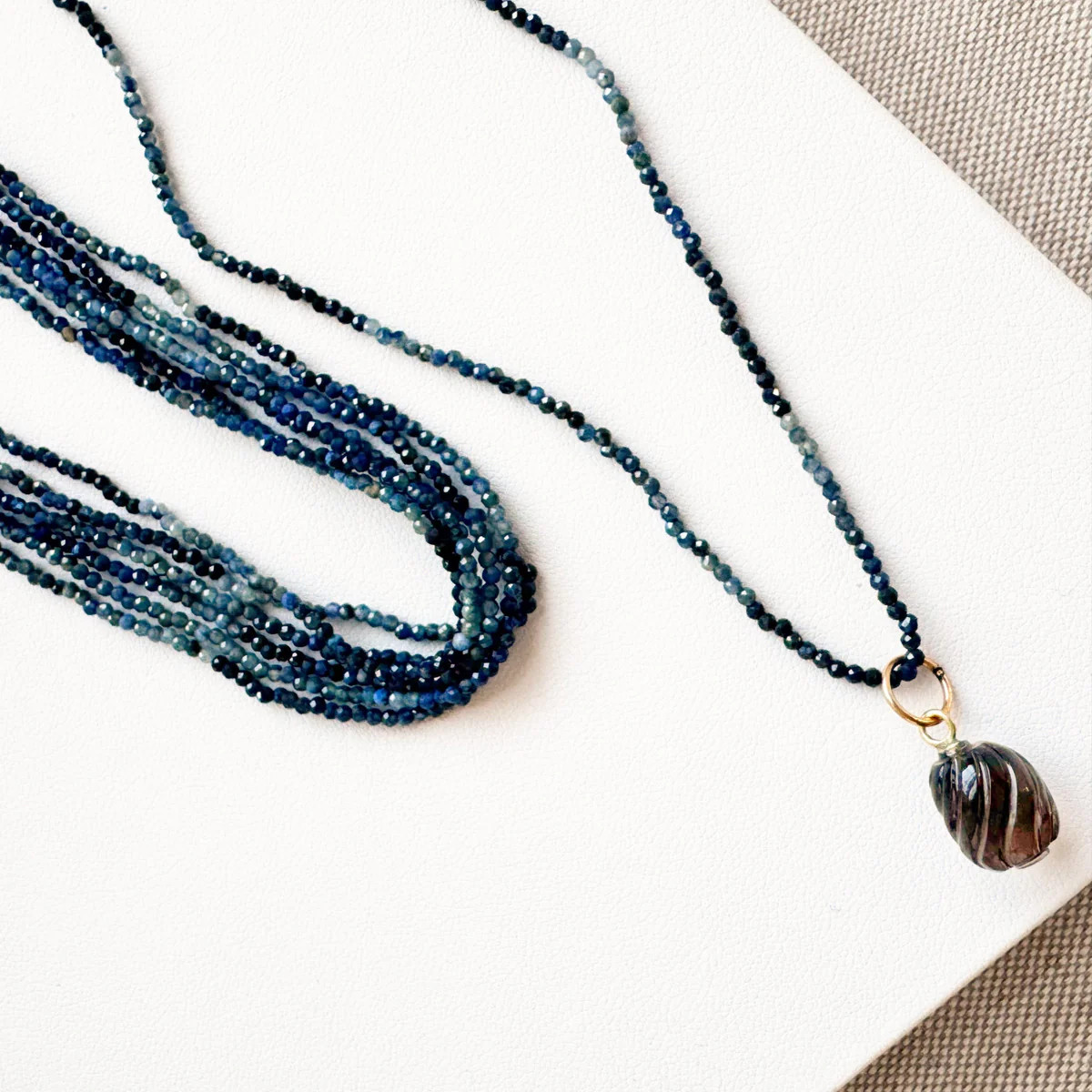 Crisp Autumn Bijou Necklace | Sarah Cornwell Jewelry