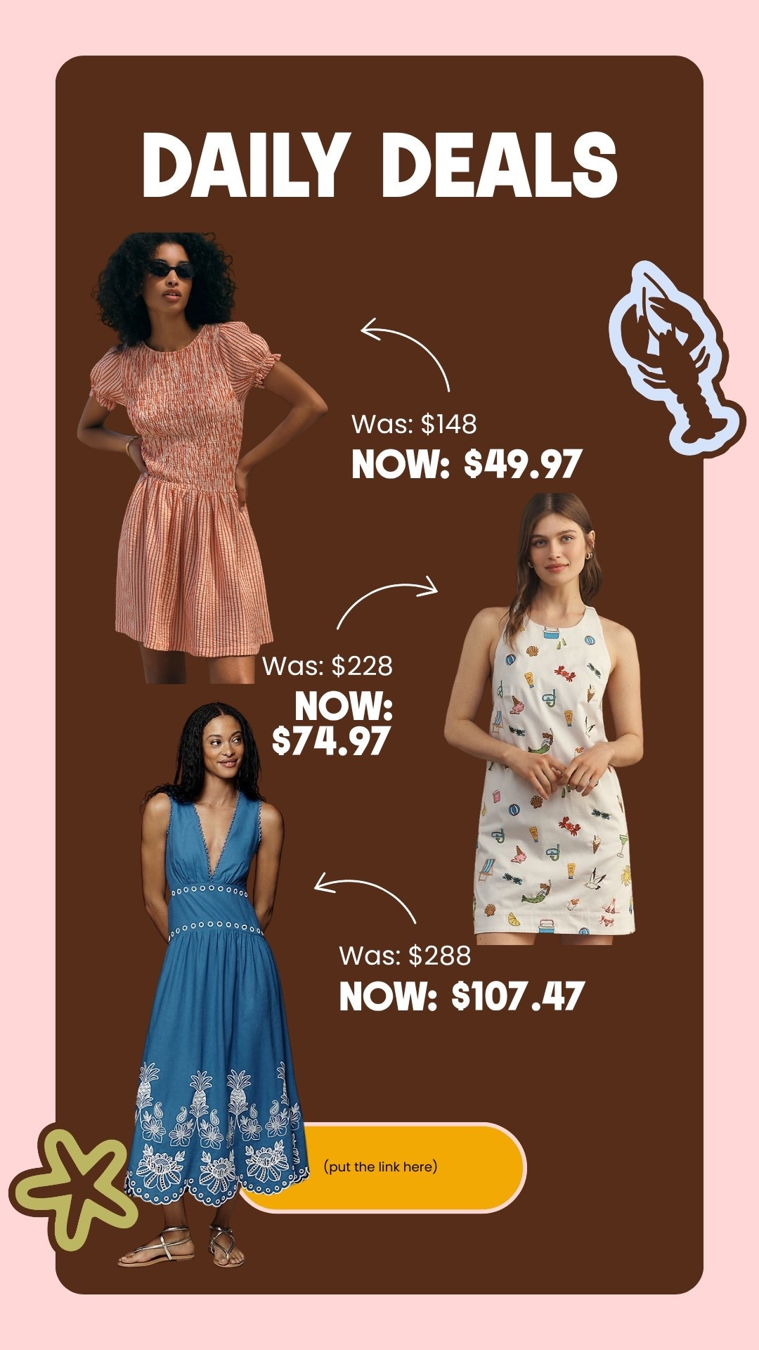 Extra 50% off at Anthro for a limited time!!! 😍👏🌞💌

#LTKSeasonal #LTKSaleAlert