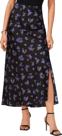 Soft Blooms Midi Skirt | Nordstrom
