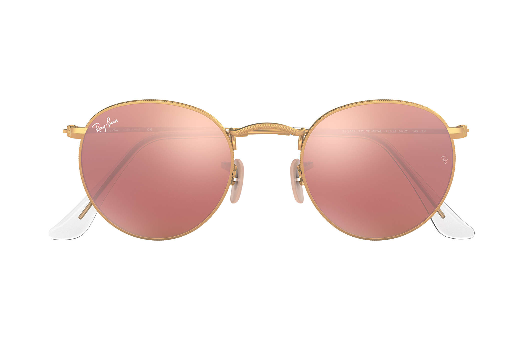 Check out the Round Flash Lenses at ray-ban.com | Ray-Ban (EU)