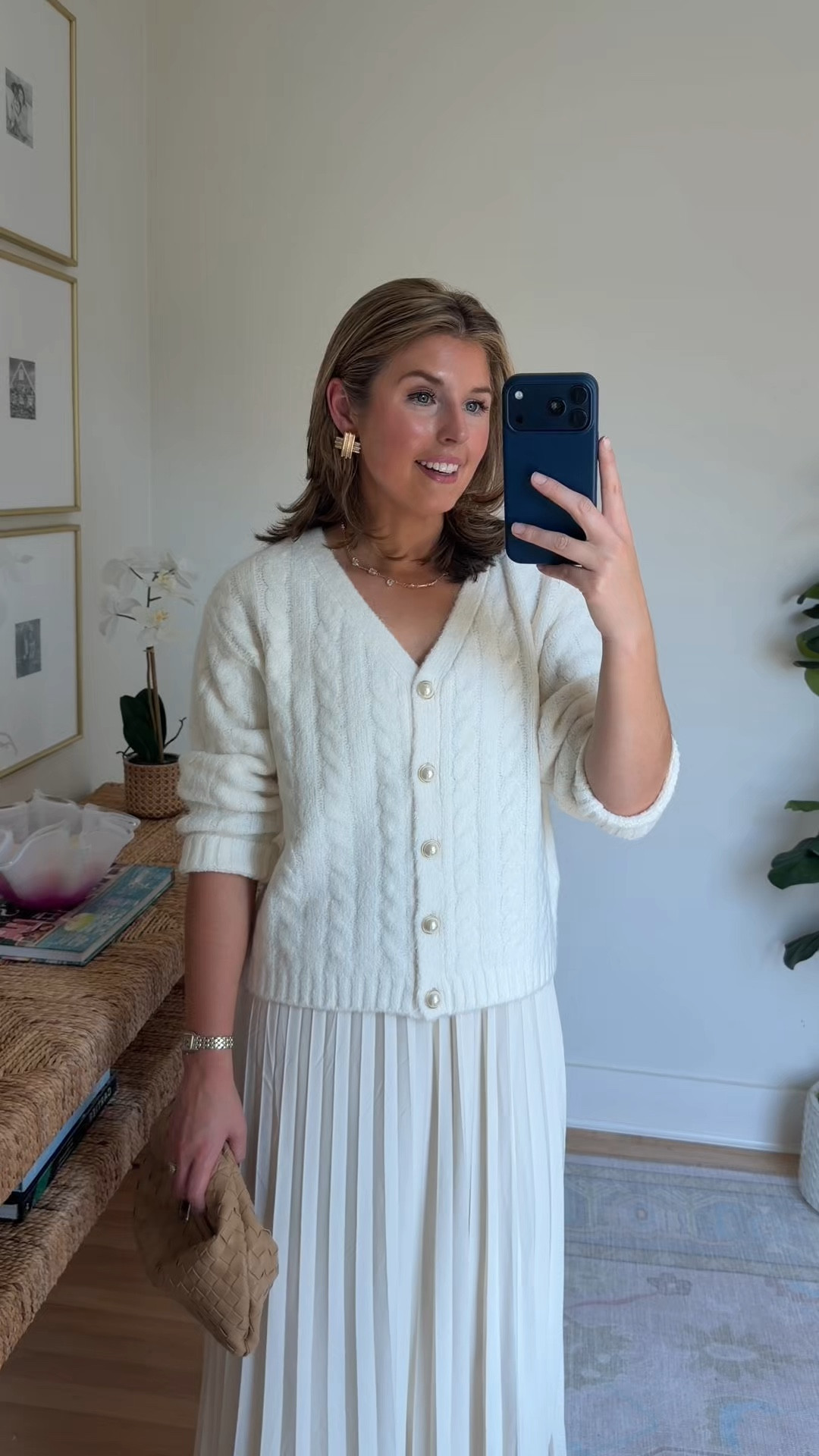 Cute outfit idea for the holidays! Wearing an XS! Code LOUISE15 for 15% off!