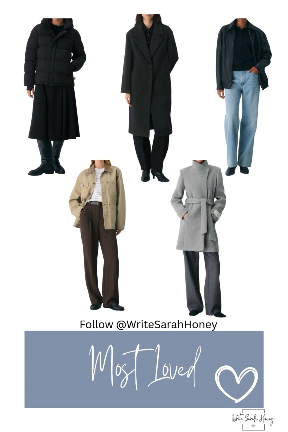 Most Loved ✨ The fashion, jewelry, purses, and shoes you’ve been clicking on the MOST… all in one place. Consider this your sign to upgrade your favorites. 🤍🛍️

Tap to shop & make sure you’re following Write Sarah Honey on LTK so you never miss the best finds!

#MostLoved #LTKFinds #LTKStyle #LTKFashion #LTKSale #LTKTrend
#ViralFinds #TrendingNow #AddToCart #FashionFavorites #OutfitInspo
#AccessoryAddict #ShoeCrush #BagObsession #JewelryLovers
#GiftGuide #HolidayShopping #DailyObsessed #ShopLTK #ShopNow

#LTKstorytime #LTKWorkwear #LTKSaleAlert